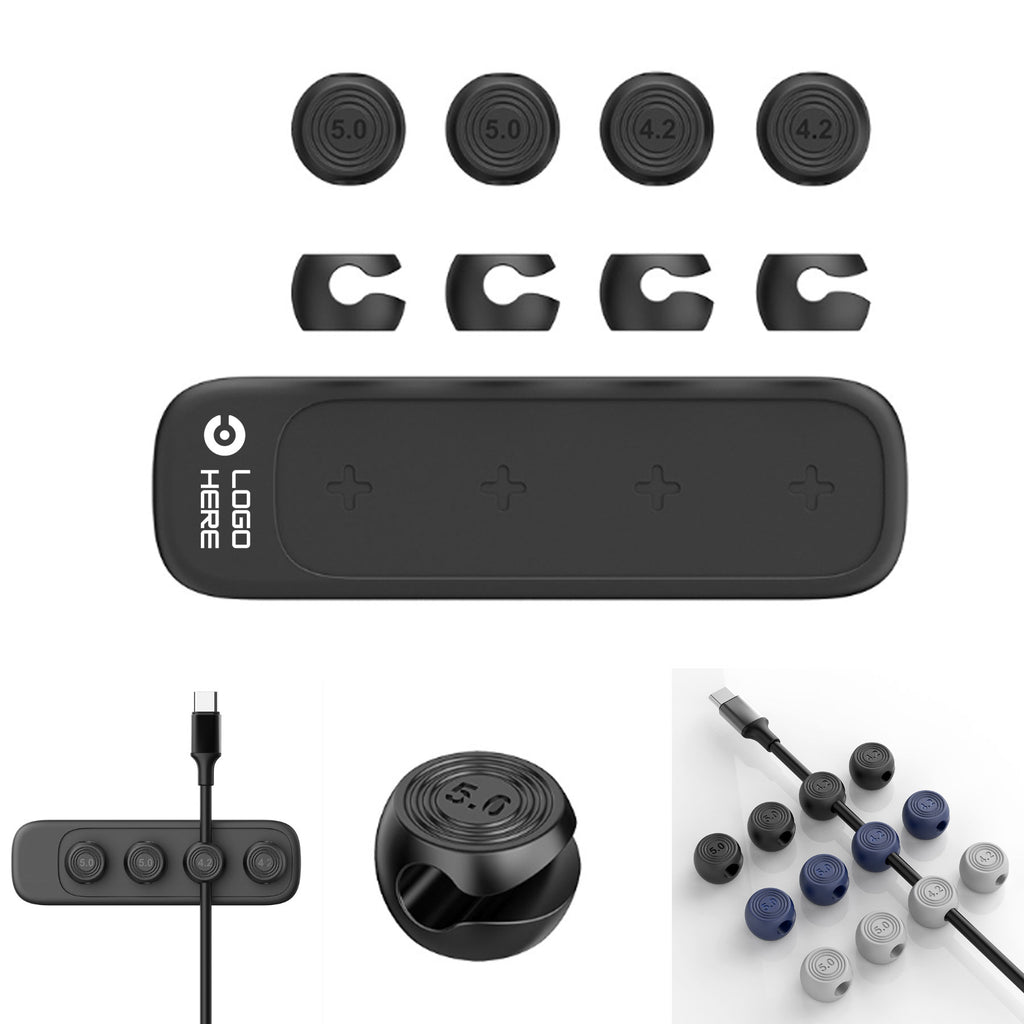 Magnetic Desk Cable Clip