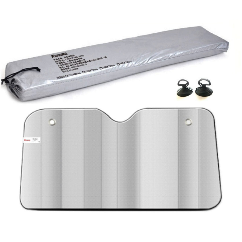 Car Front Window Foldable Sunshade