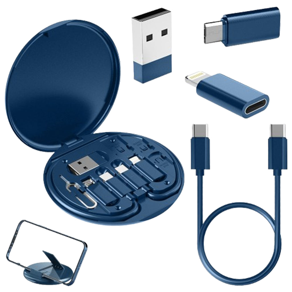 Multi USB Charging Adapter Cable Kit