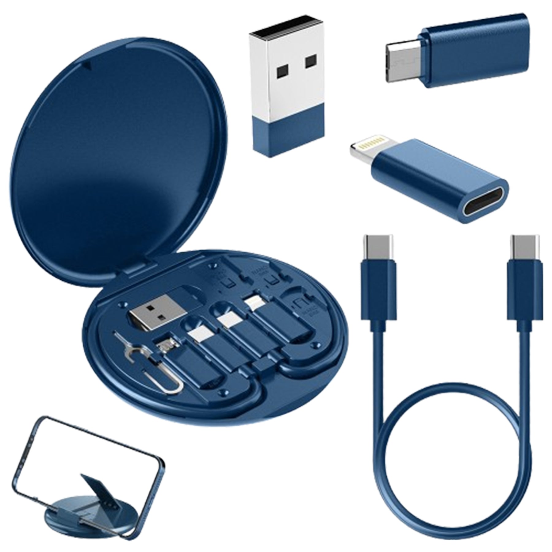Multi USB Charging Adapter Cable Kit