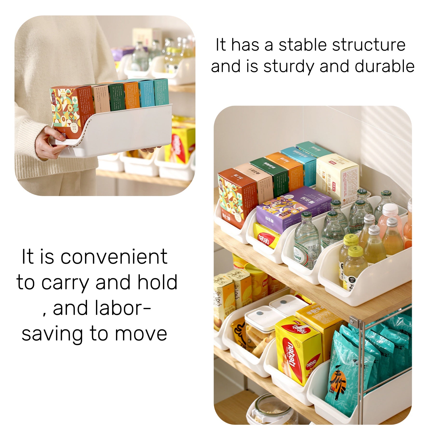 Household Plastic Storage Box