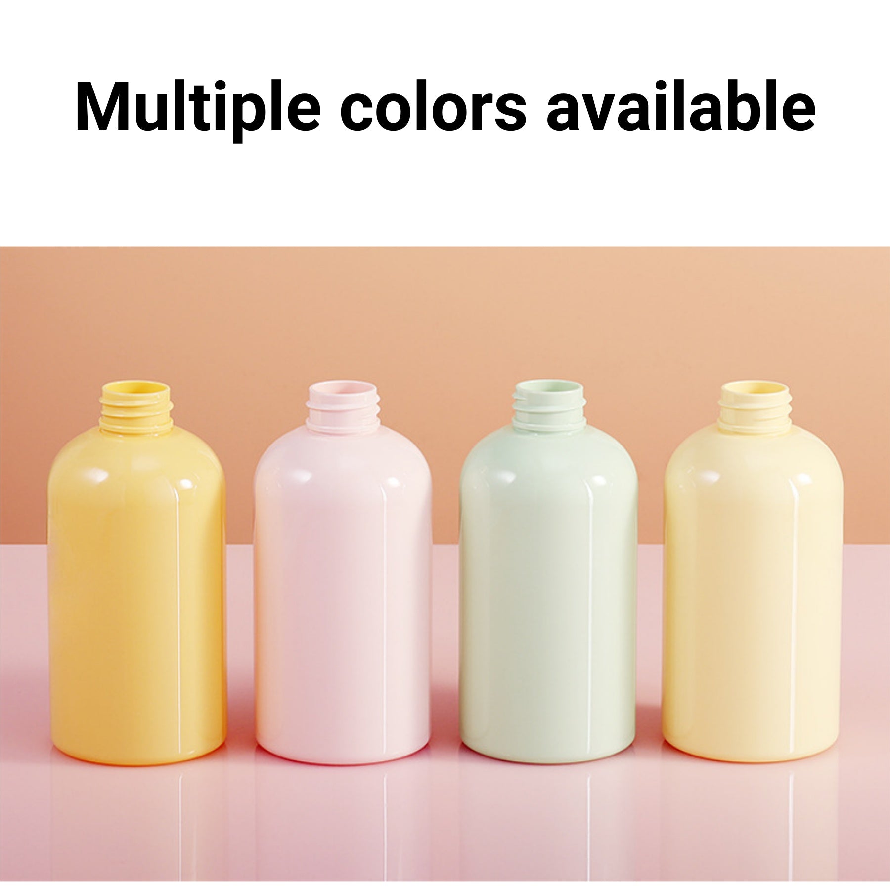 10 oz Macaron-Colored Press Dispenser Bottle