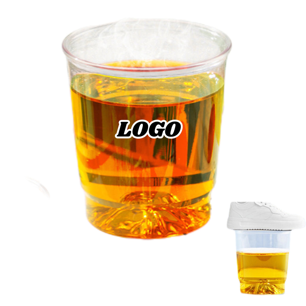 Reusable Transparent Cup Without Deformation