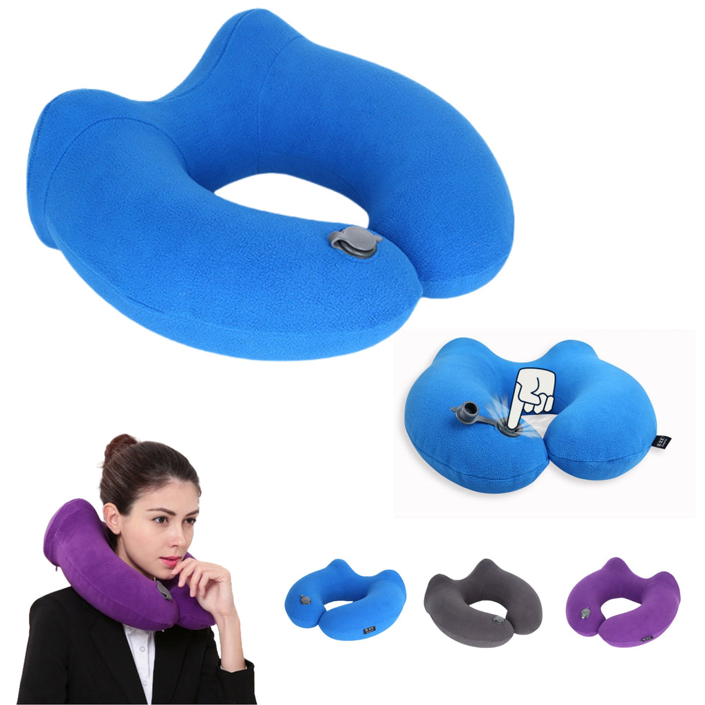 Portable Neck—protecting U-Shaped Pillow