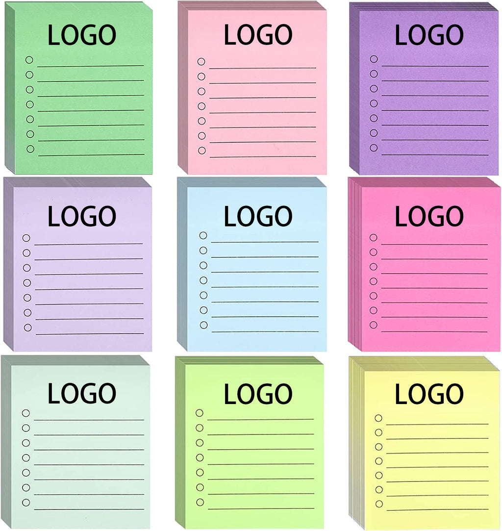 9-color Post-it Set