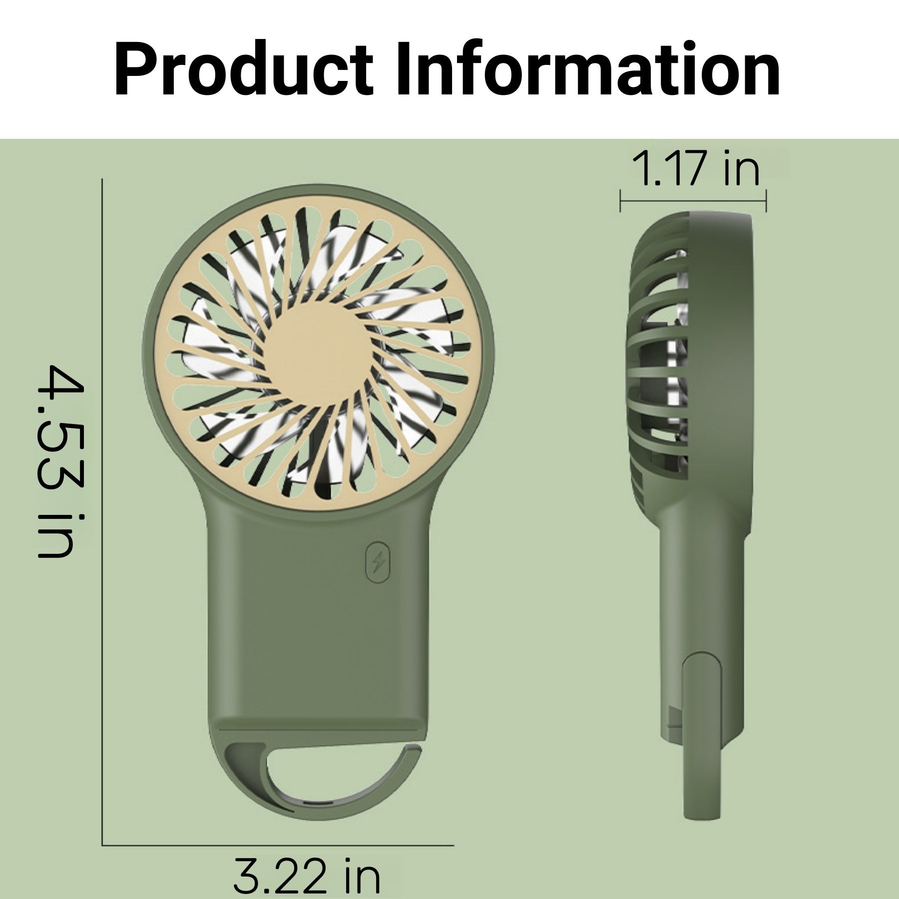 Mini Portable USB Fan