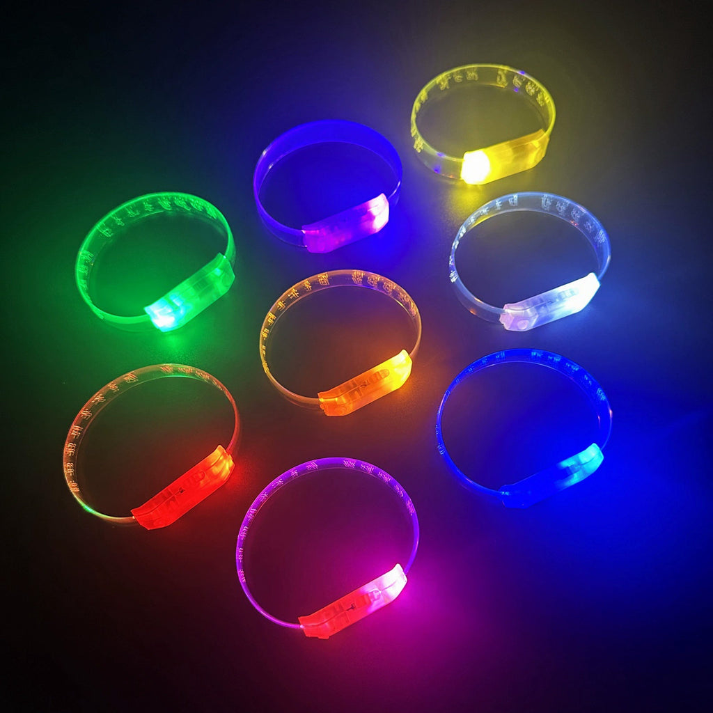 Transparent Led Luminous Bracelet