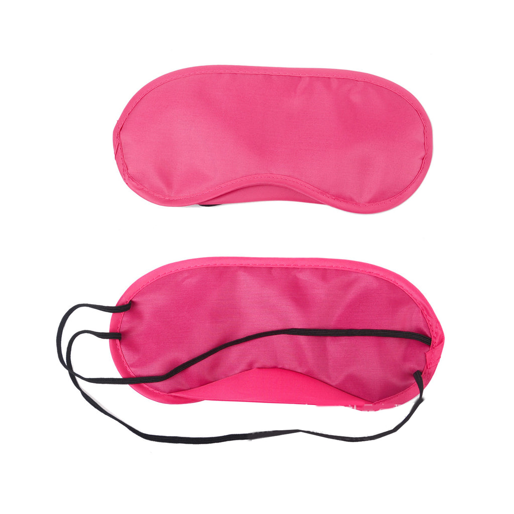 Disposable Polyester Blackout Sleep Eye Mask