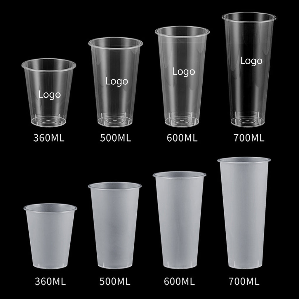 12oz Eco-Friendly Clear Cup