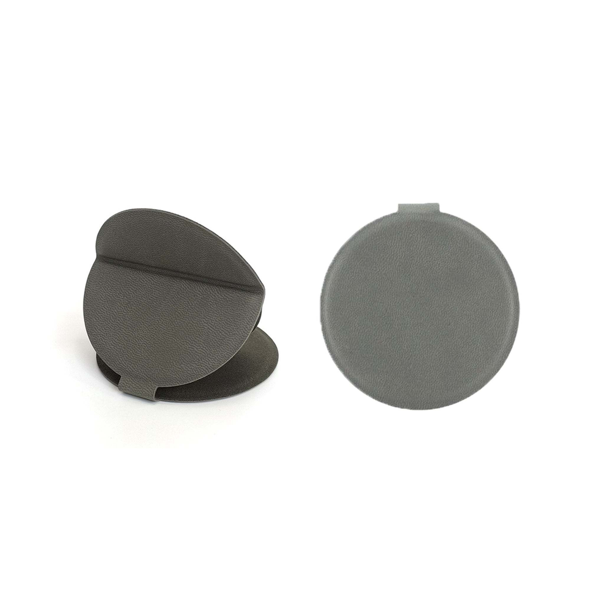 Portable Pu Leather Makeup Mirror