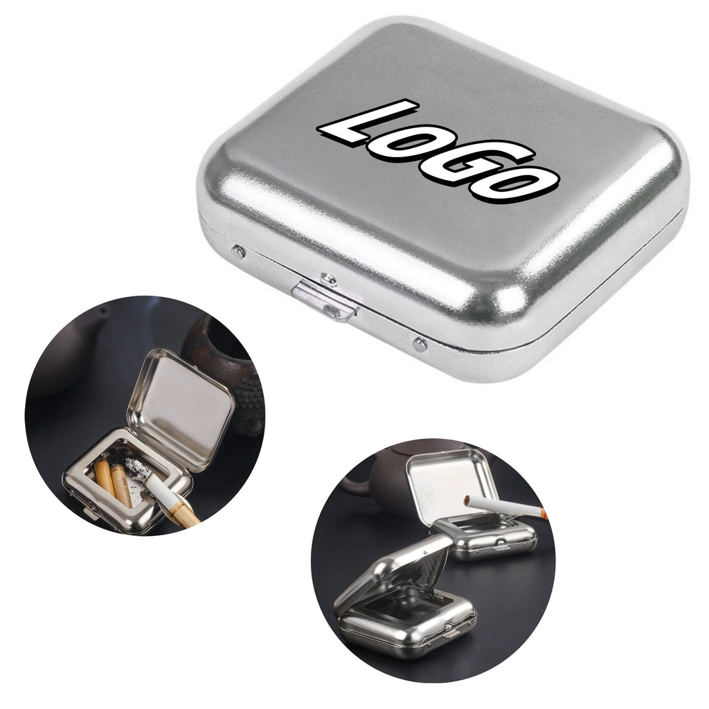 Portable Stainless Steelashtray With Lid