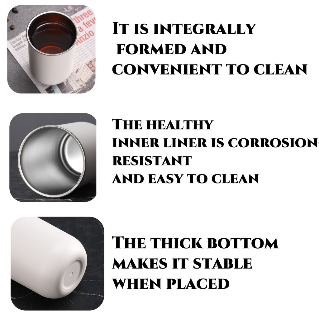 Stainless Steel Coffee Cup