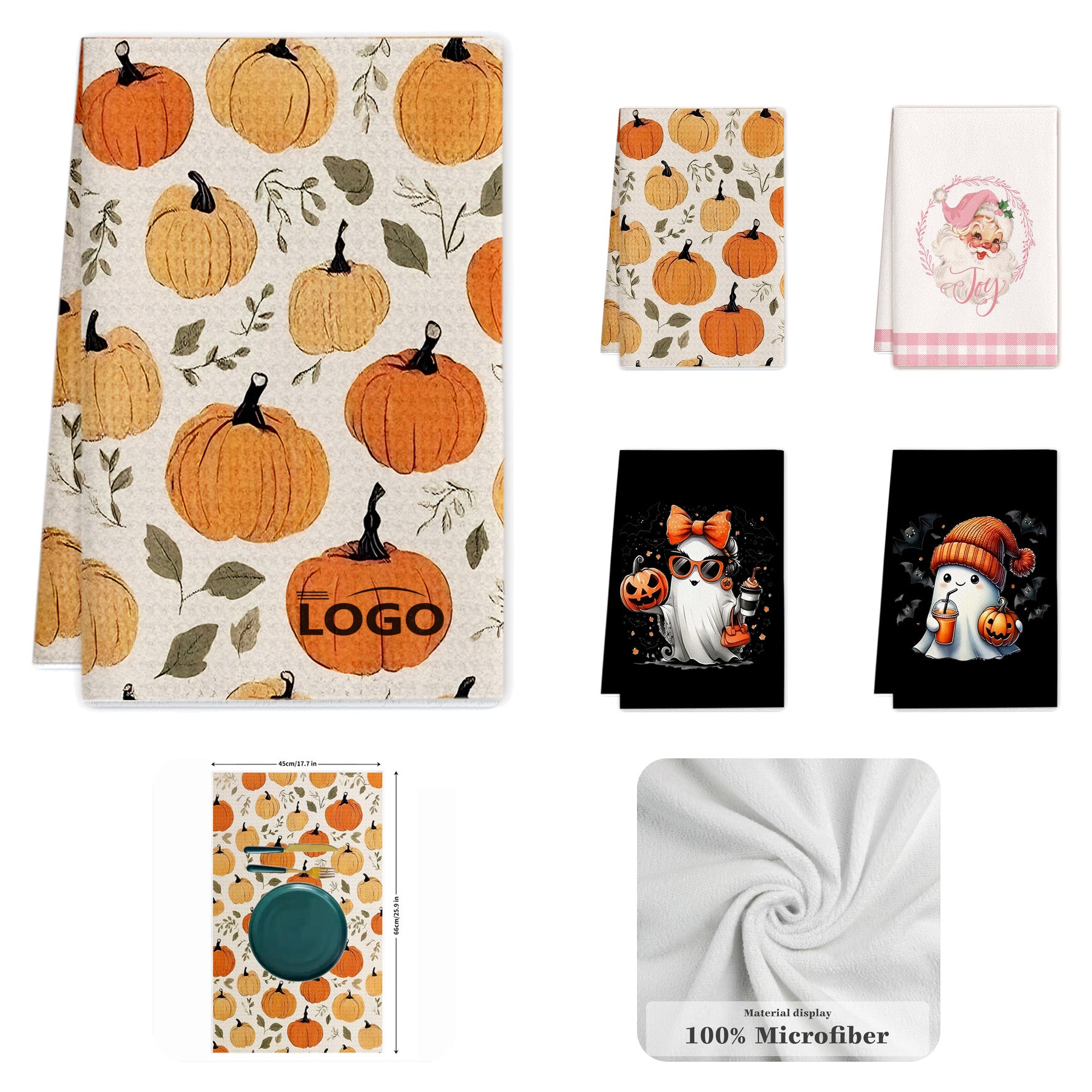 Halloween Dishcloth