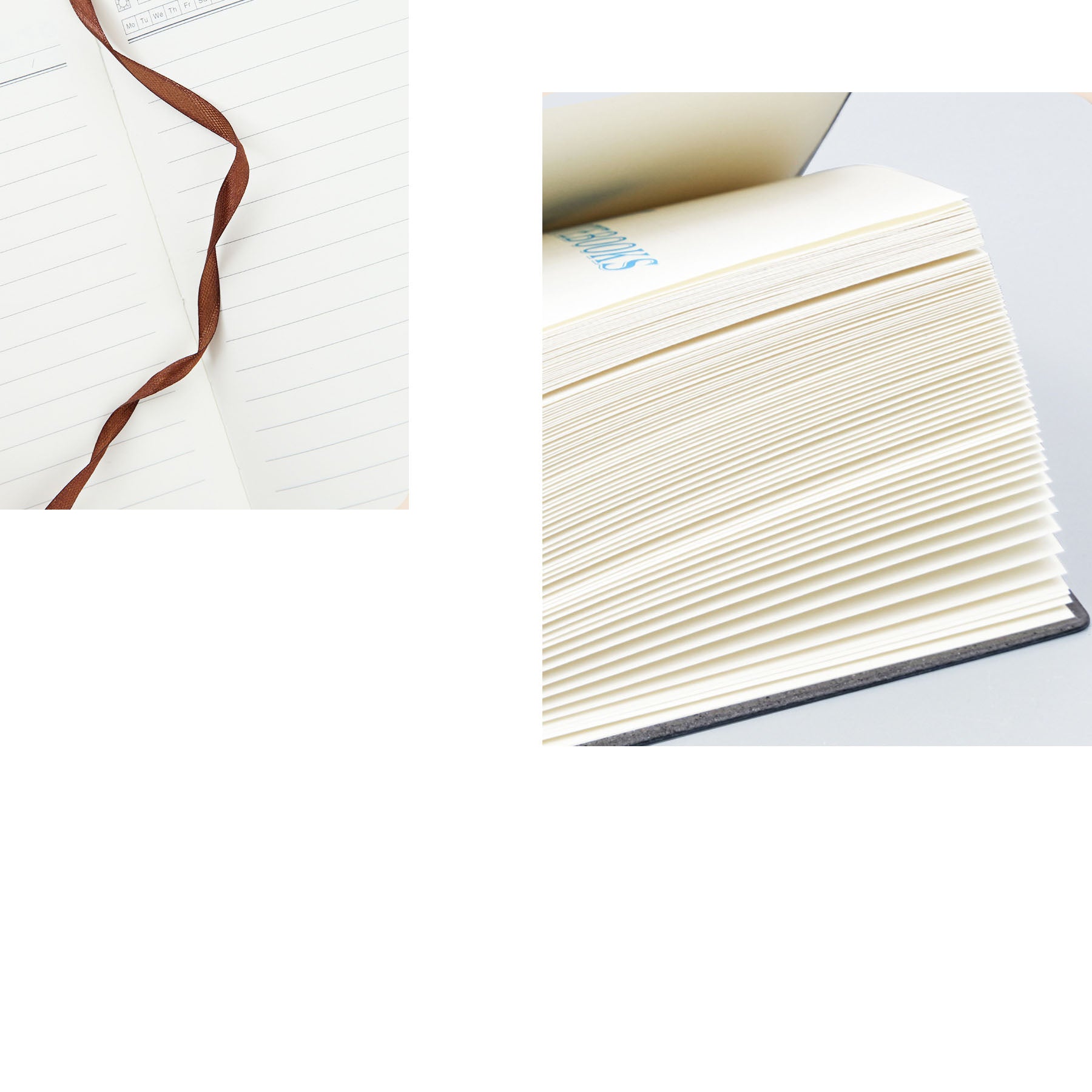 Calfskin Textured Notebook