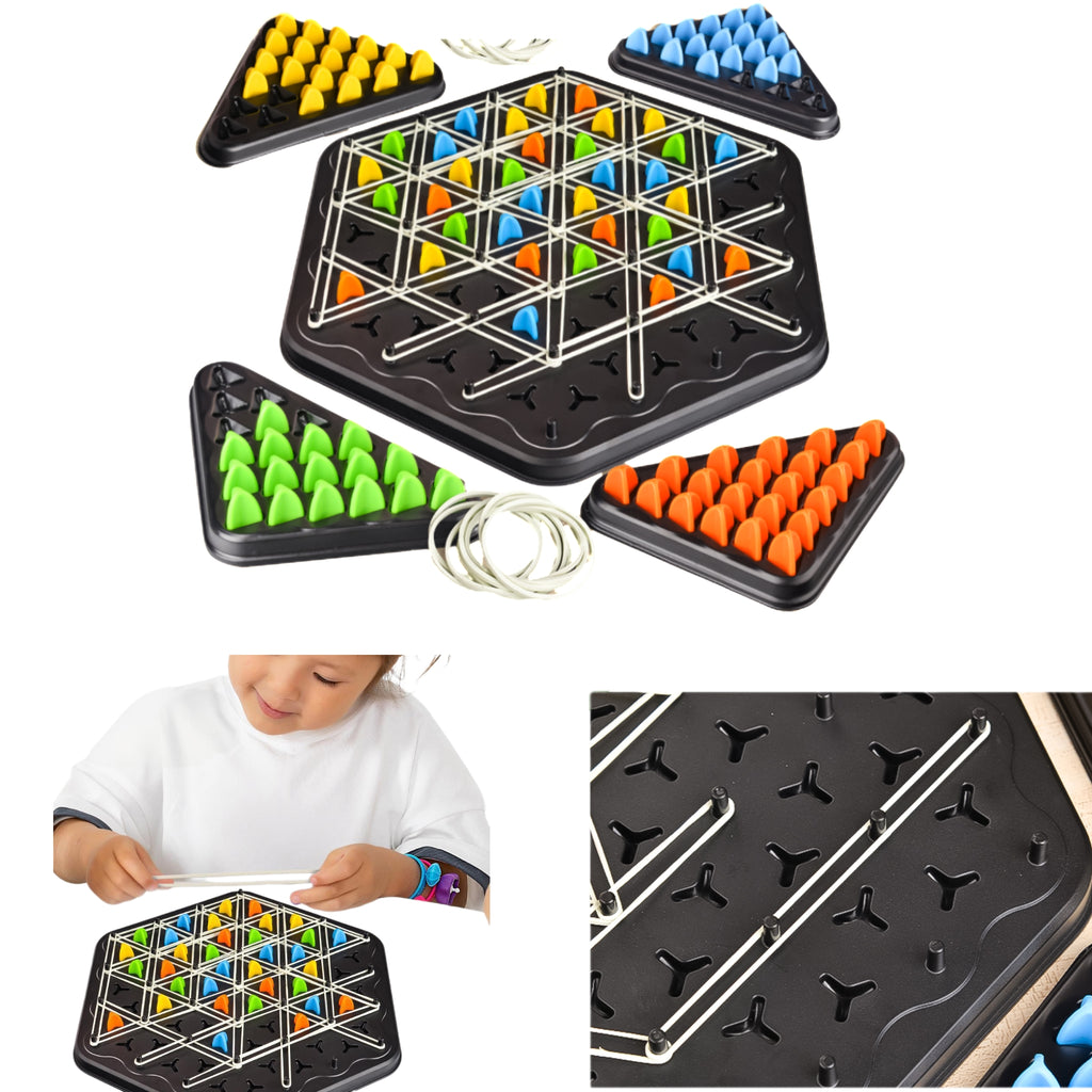 Parent - child Interaction Chain Chess