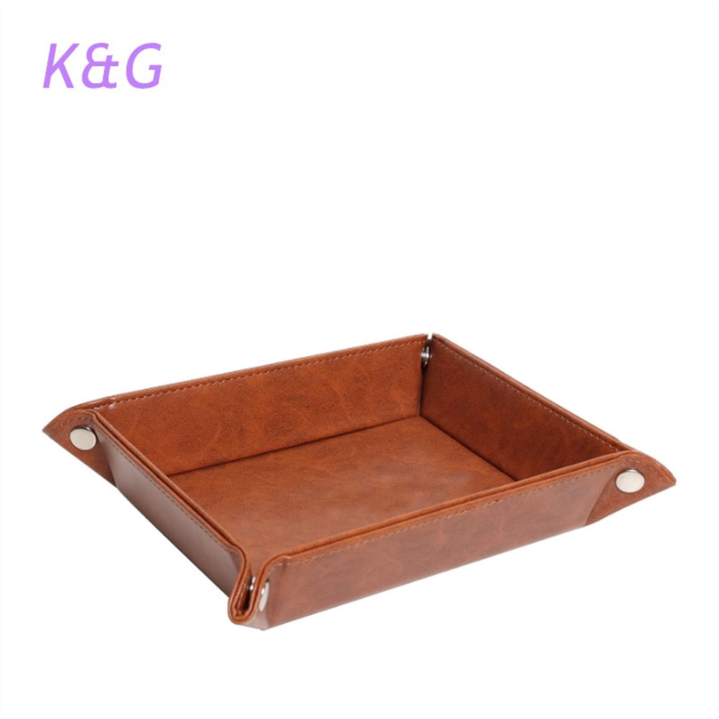 Household Folding Storage Tray
