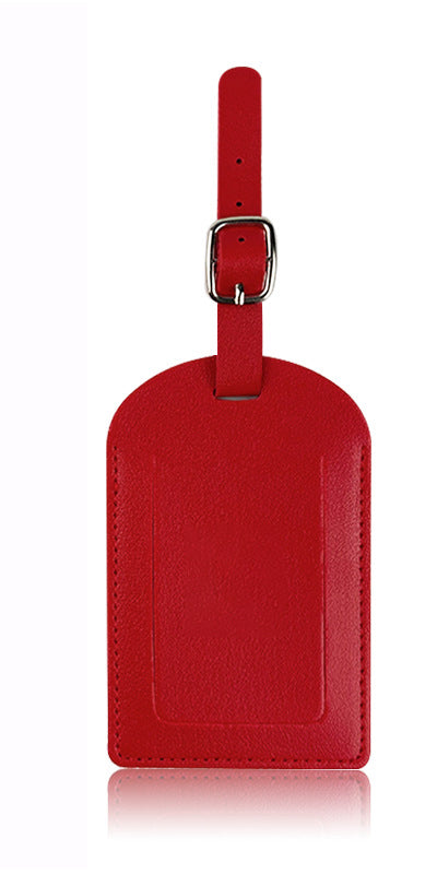 Pu Leather Luggage Tag
