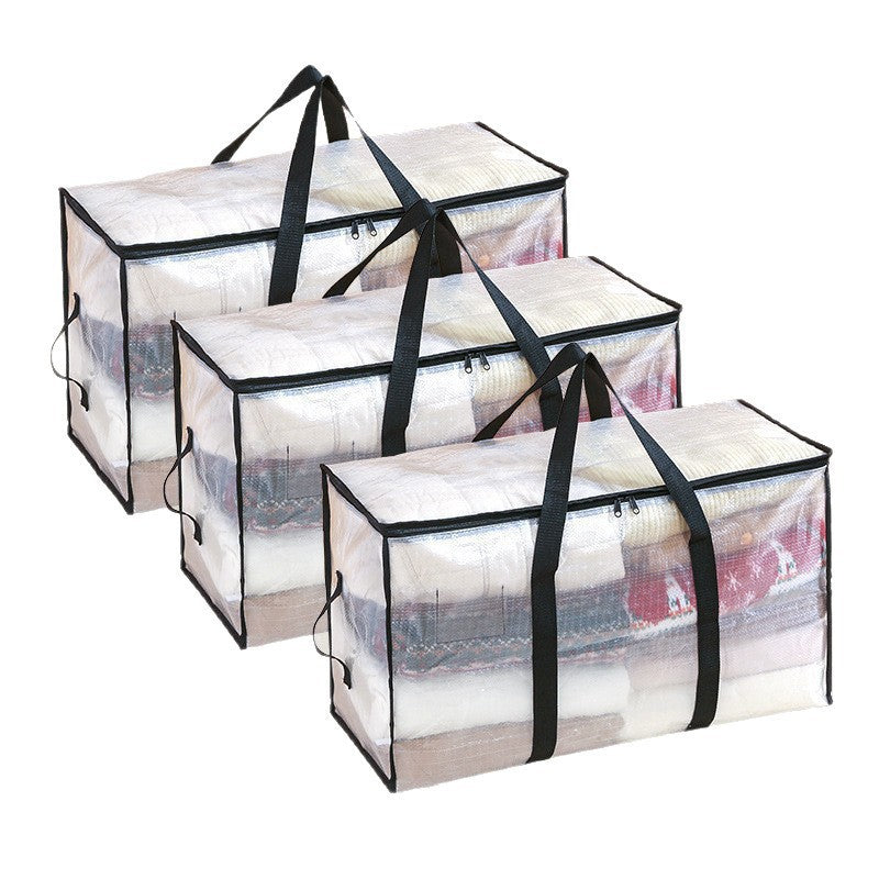 Heavy Duty Moving Storage Tote Reinforced Handles