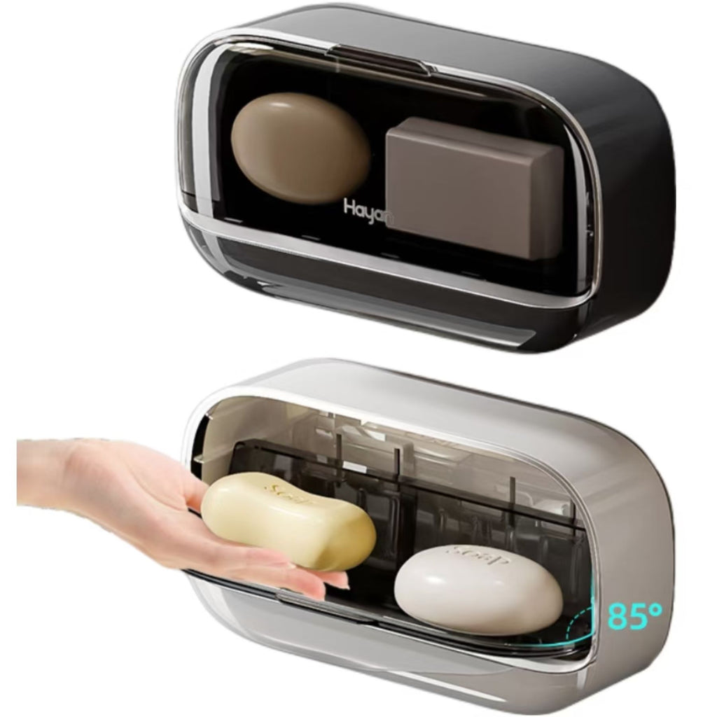 Wall-Mounted Soap Holder