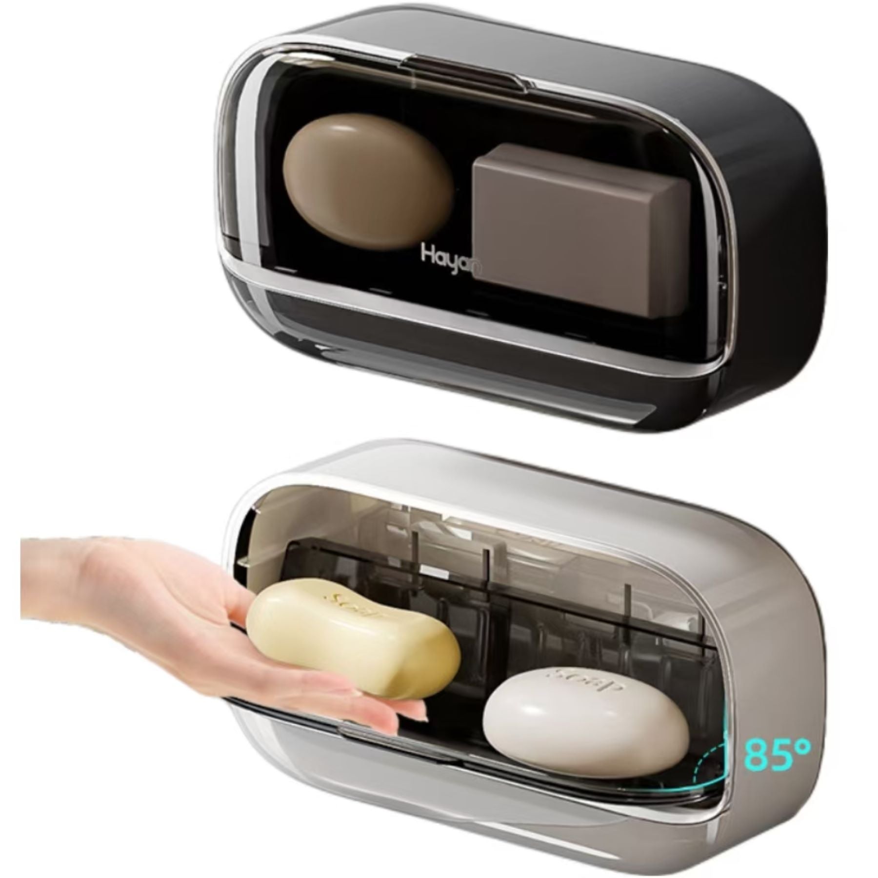 Wall-Mounted Soap Holder