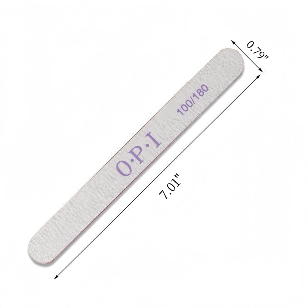 Nail Art Sanding Strips In Various Shapes