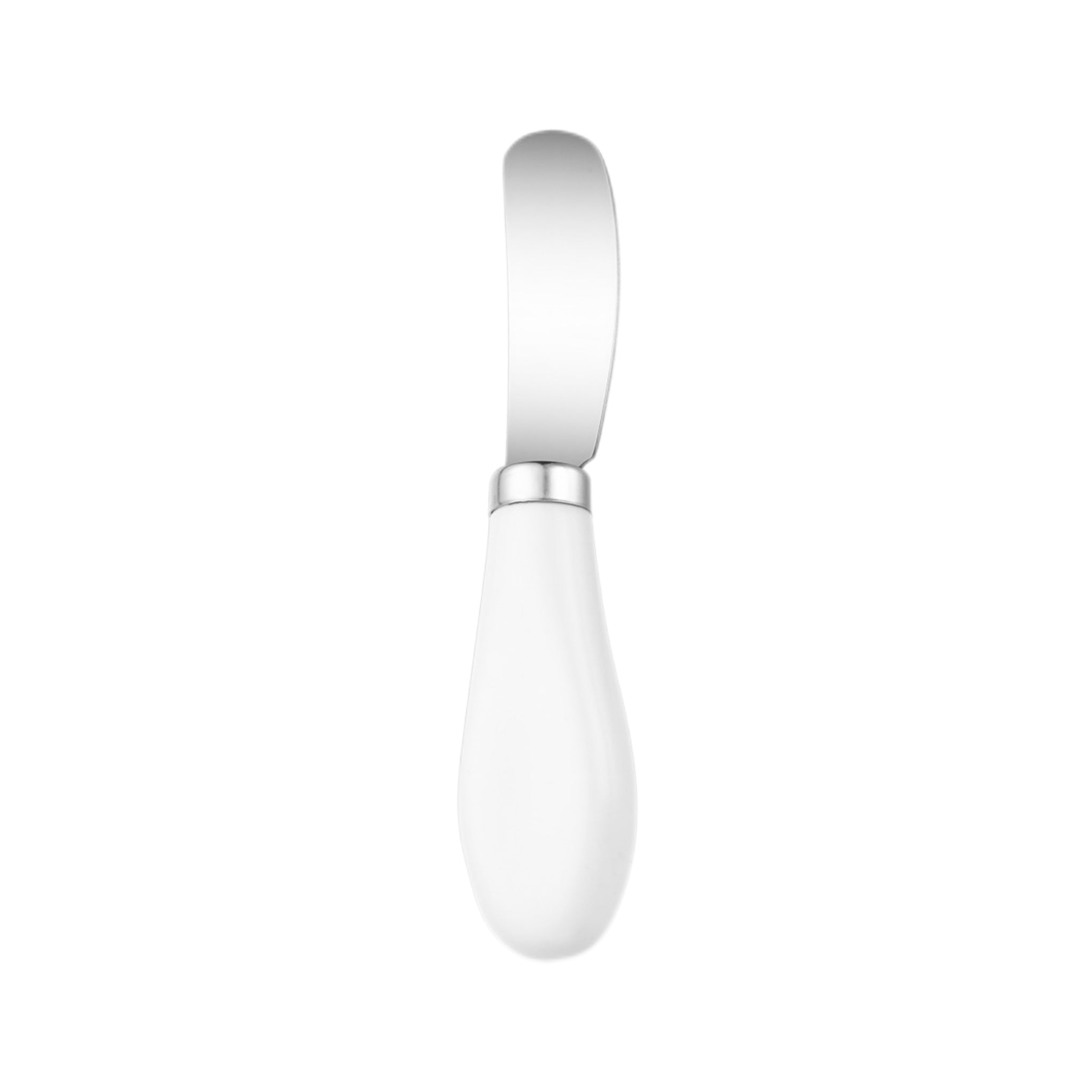 304 Stainless Steel Butter Knife With Ceramic Handle
