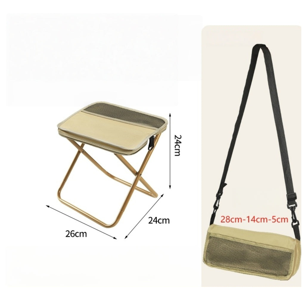 Backpack Folding Stool
