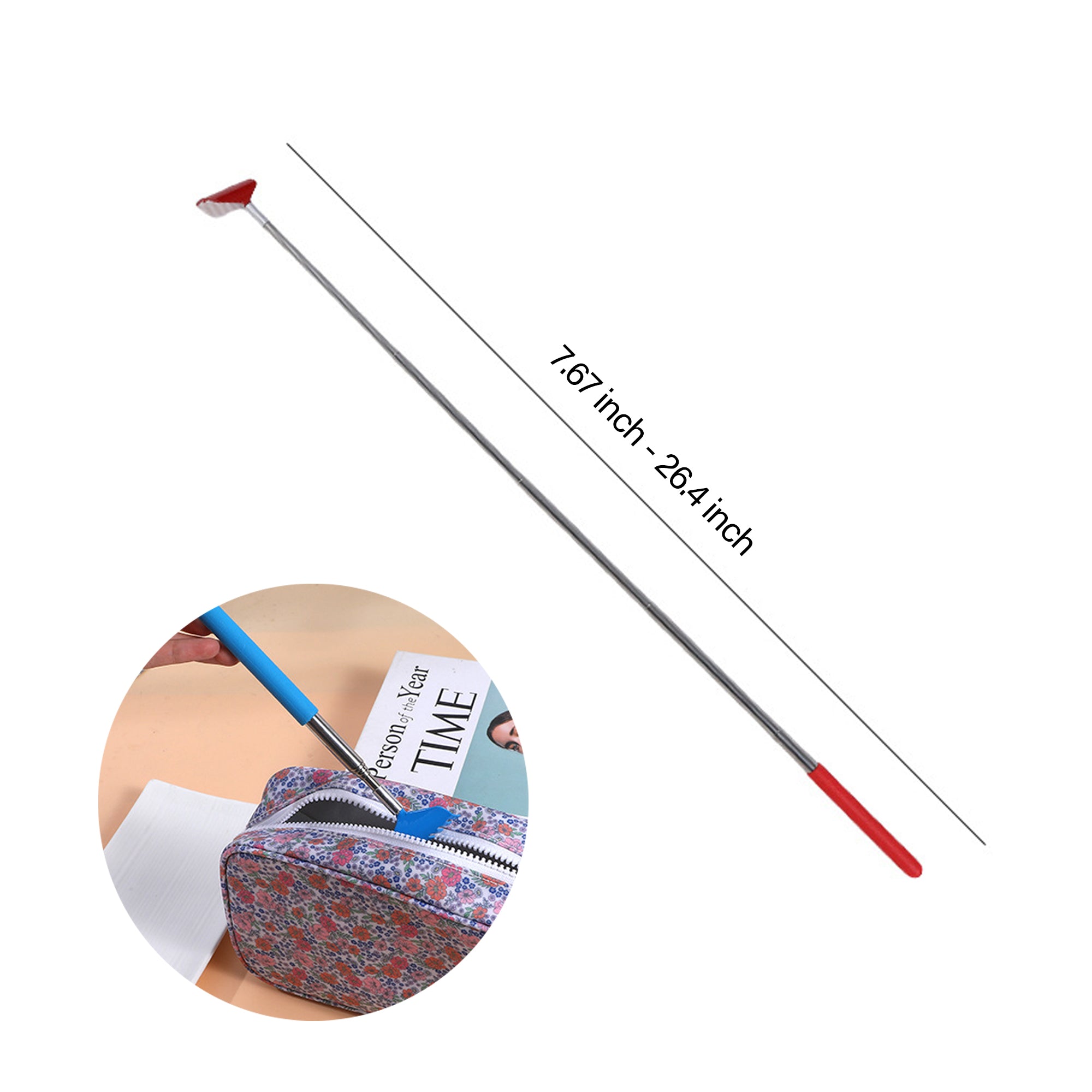 Portable Telescoping Metal Back Scratchers