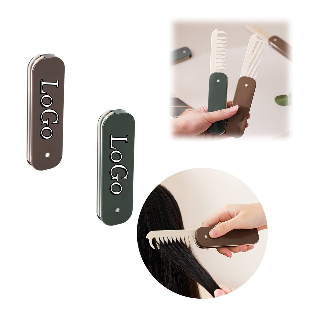 Foldable Portable Comb