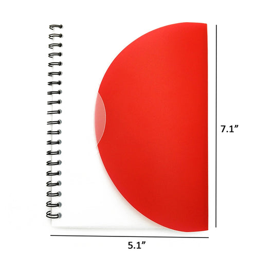 A5 Colorful Spiral Notebook
