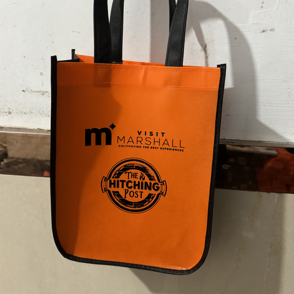 Custom Non Woven Shopping Tote Bags