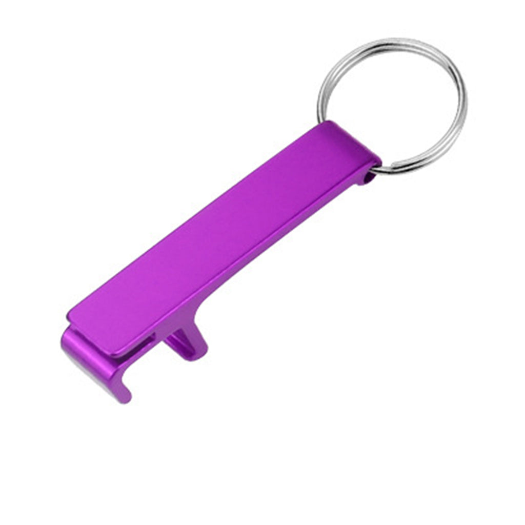 Aluminum Beverage Wrench Keychain