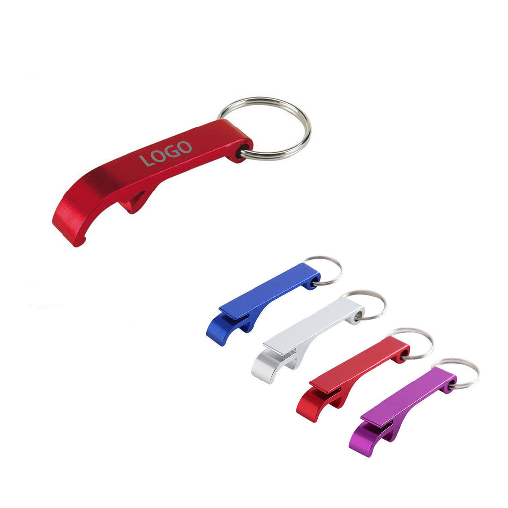 Aluminum Bottle Opener Keychain