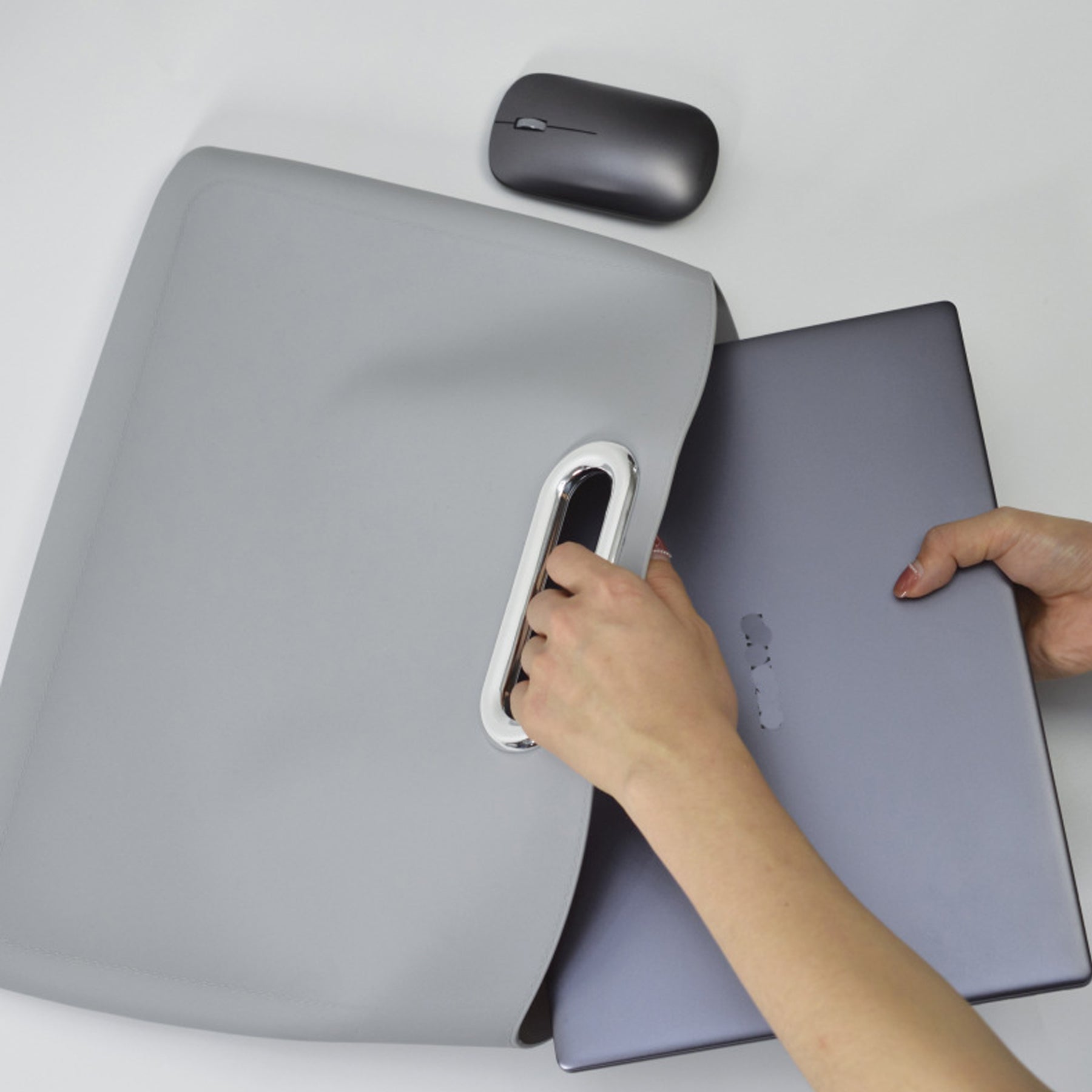 Waterproof Scratch Resistant Silicone Laptop Bag