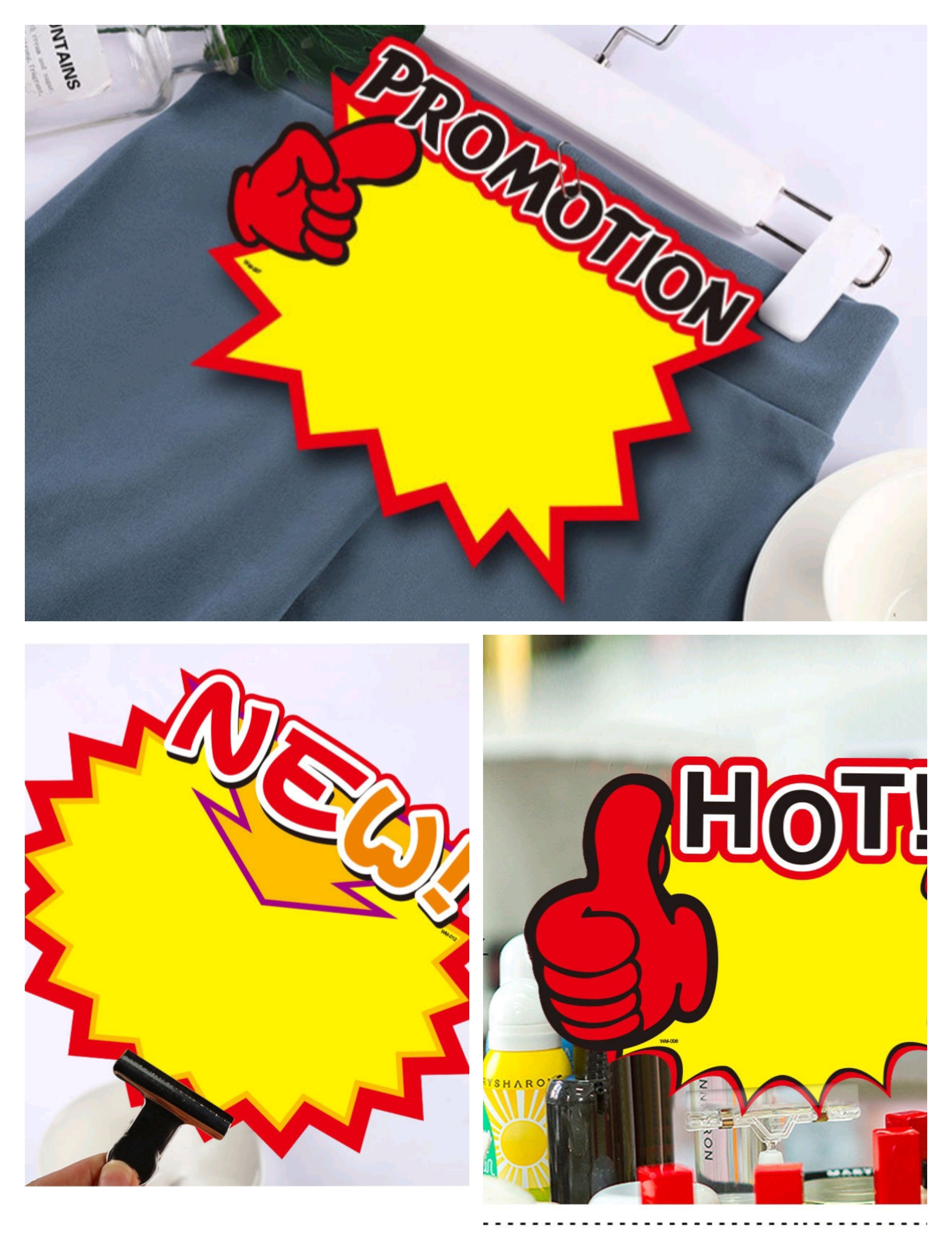 English POP Explosion Stickers