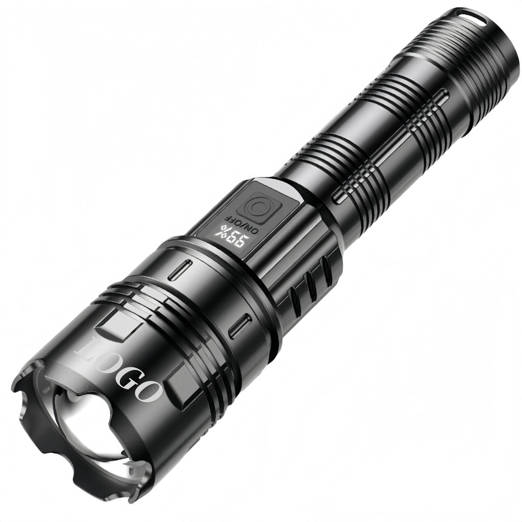 White Laser Multi-Functional Zoom High-Intensity Flashlight