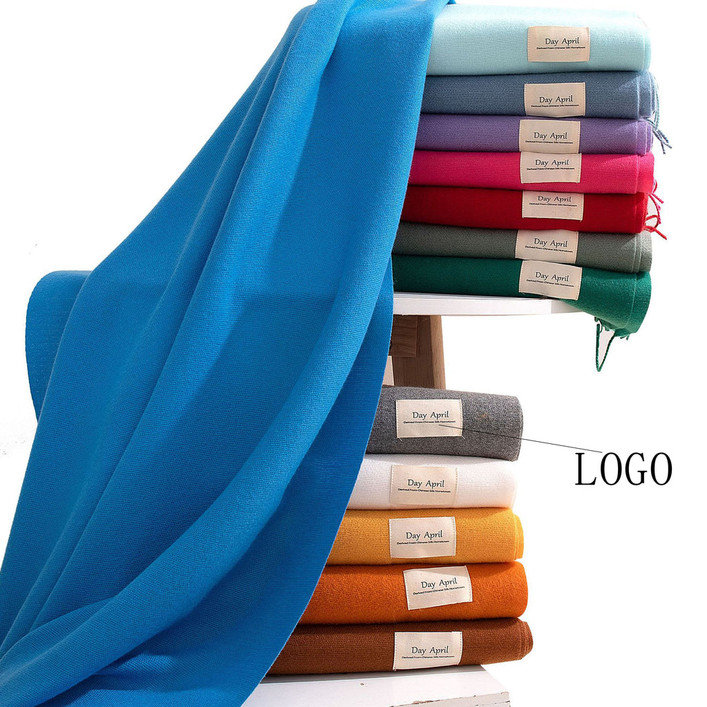 Womens Thick Soft Scarf