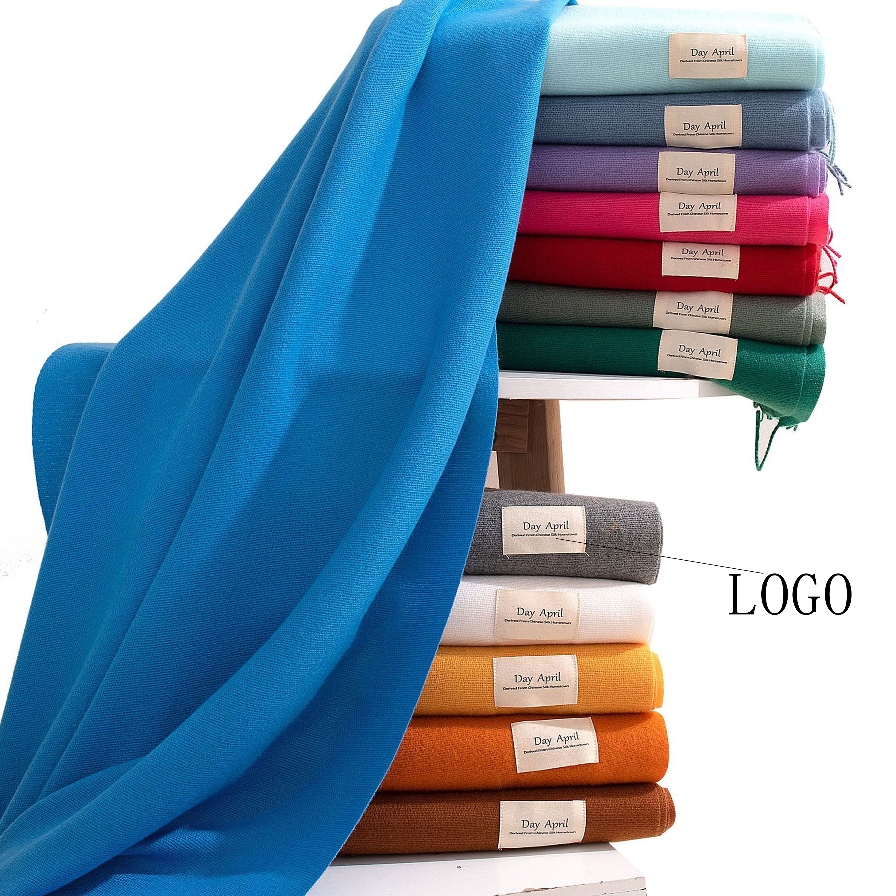 Womens Thick Soft Scarf