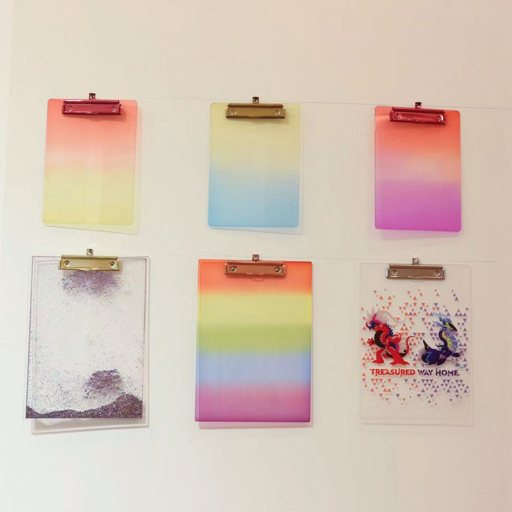 Colored Thick Office Clipboard