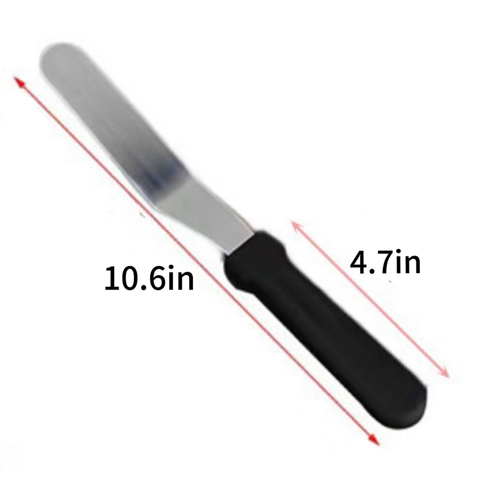 6-Inch Stainless Steel Cake Cream Spatula