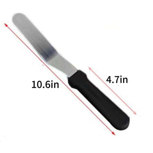 6-Inch Stainless Steel Cake Cream Spatula