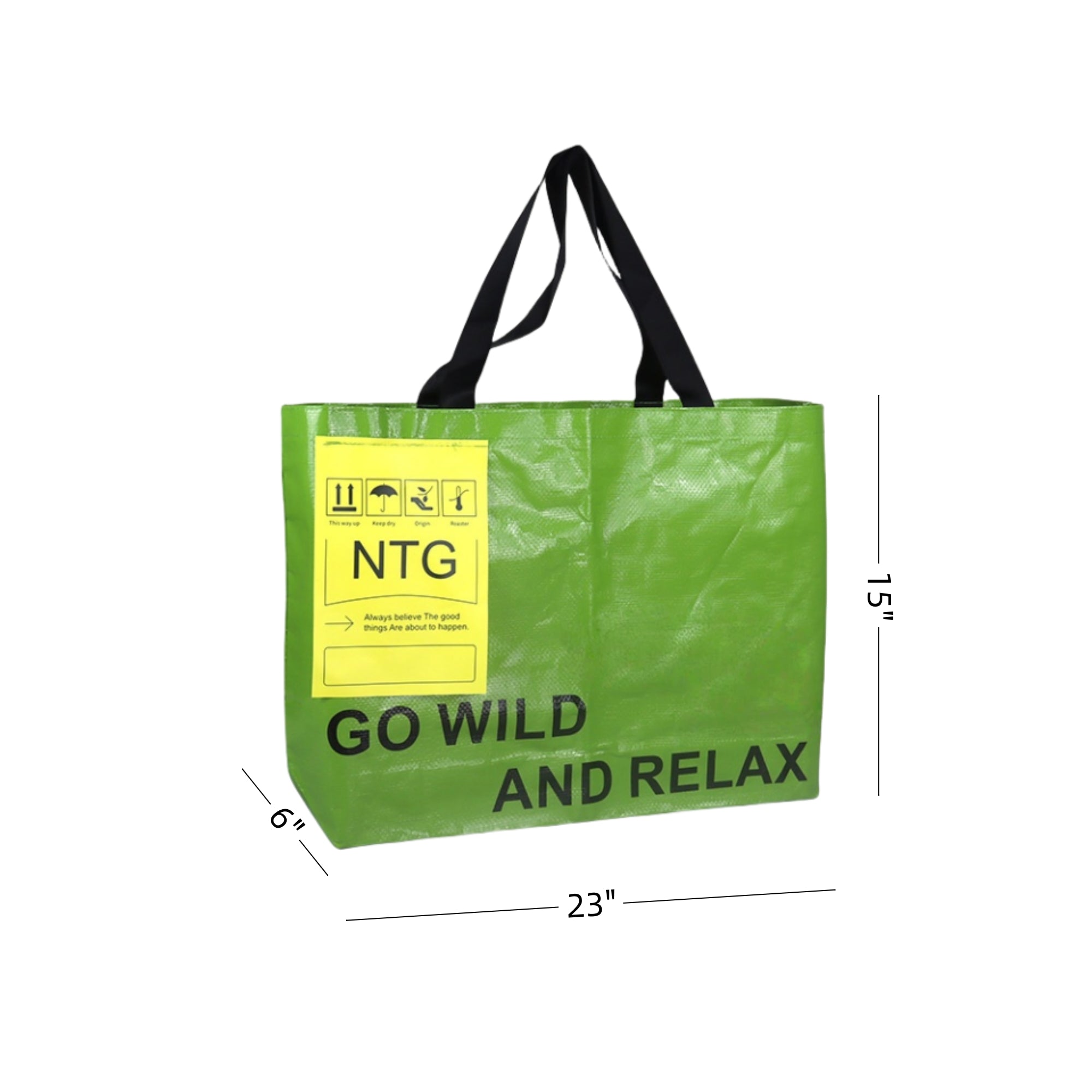 Featured Woven Tote Bag