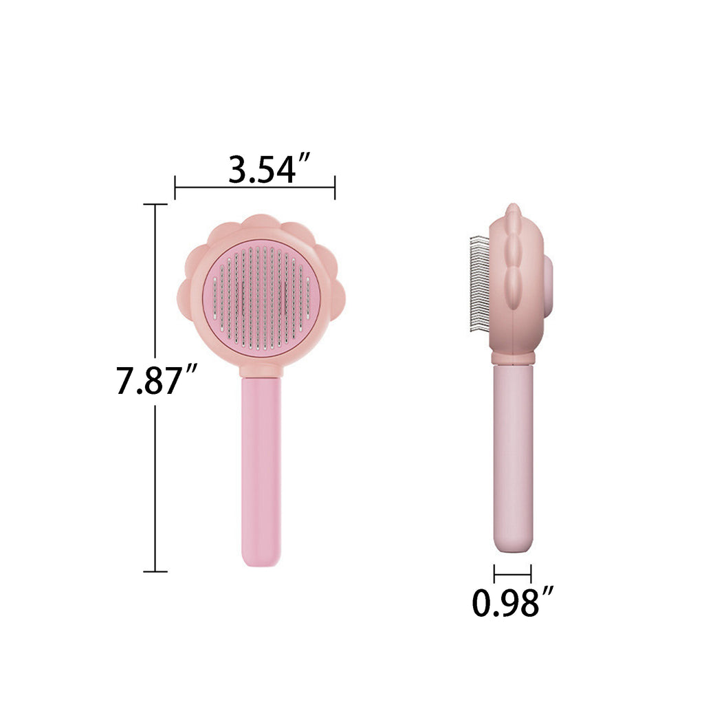 Pet Brush with Release Button