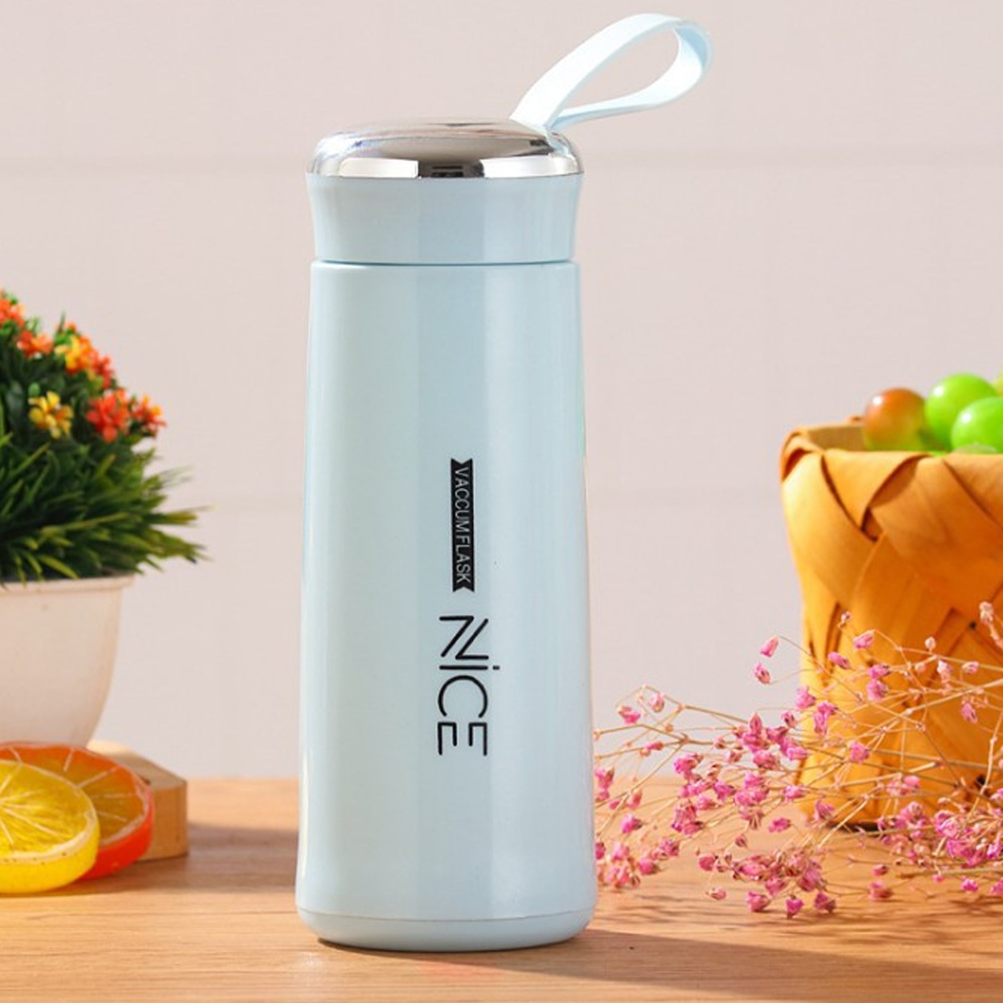 Water Bottle Glass Liner With Handle