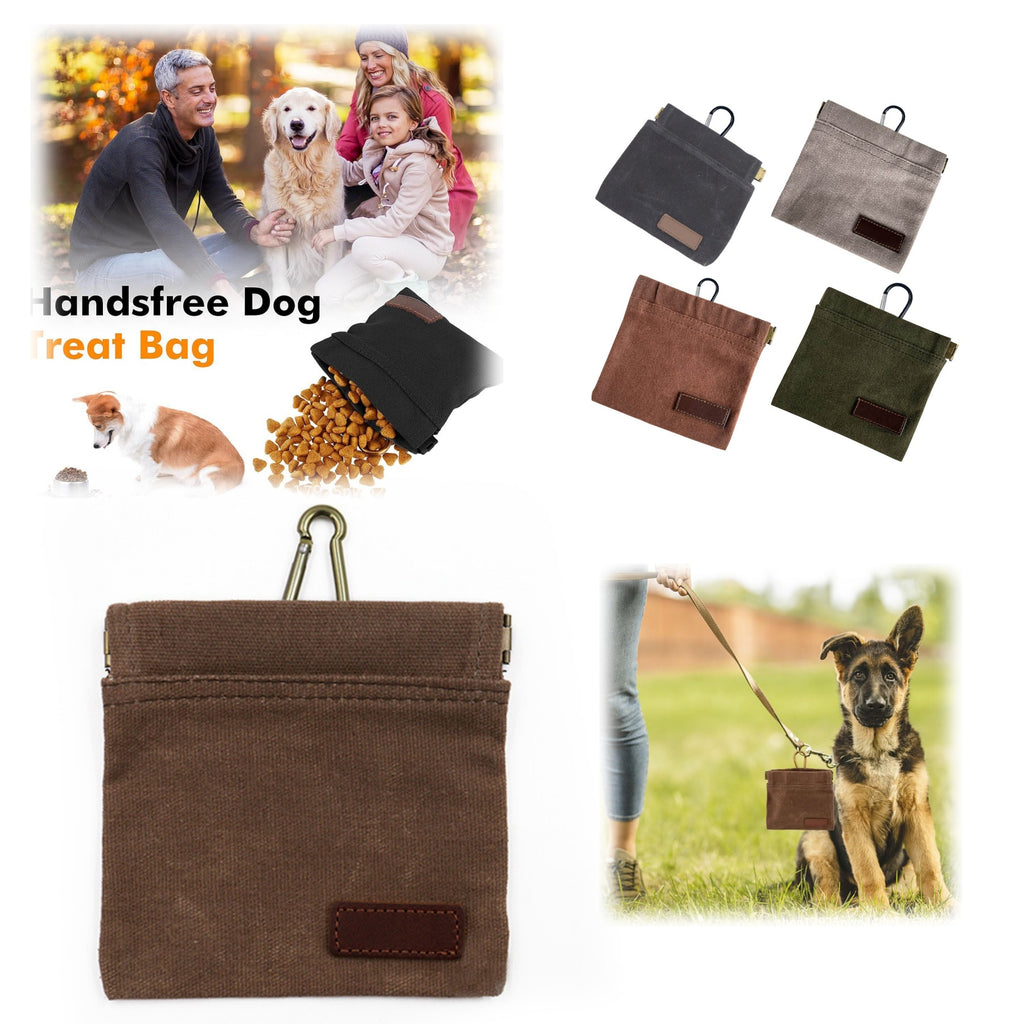 Portable Pet Snack Bag For Walks