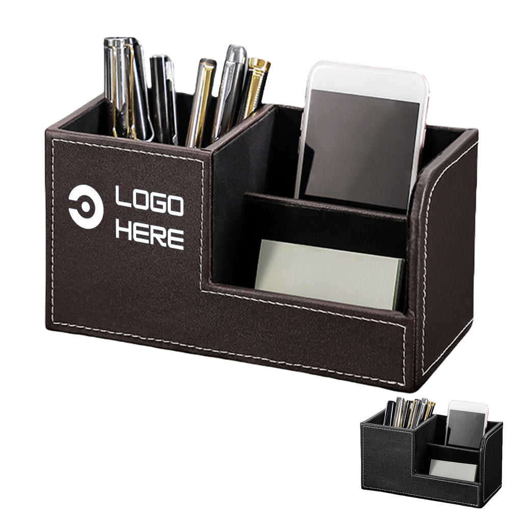Leather Pen Holder Organizer