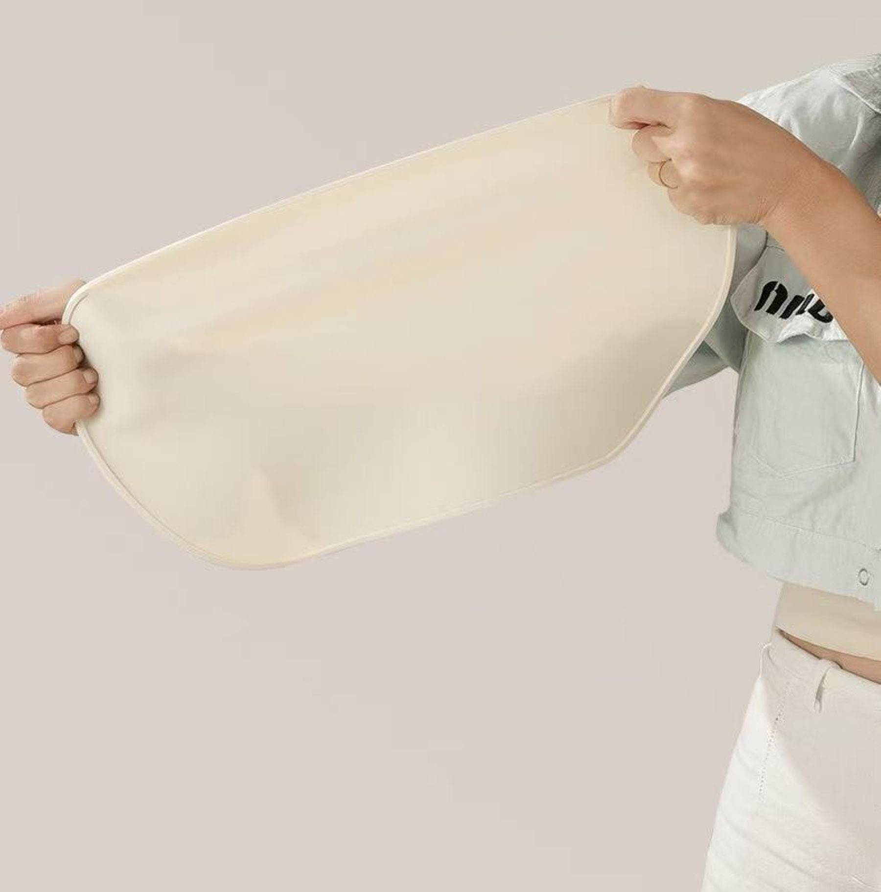 Solid-color Heat-insulating Placemat