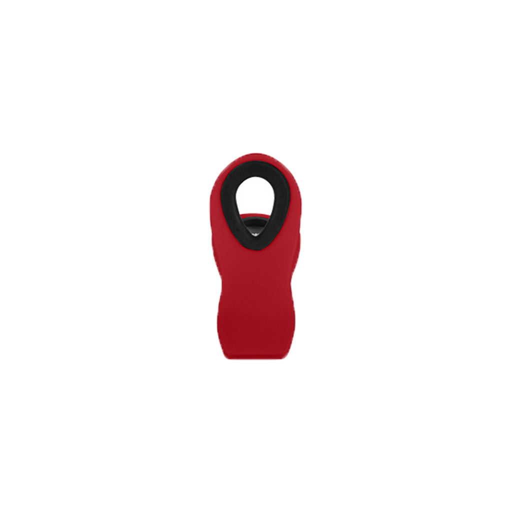 Plastic Magnetic Clip-Refrigerator Magnet & Paper Holder