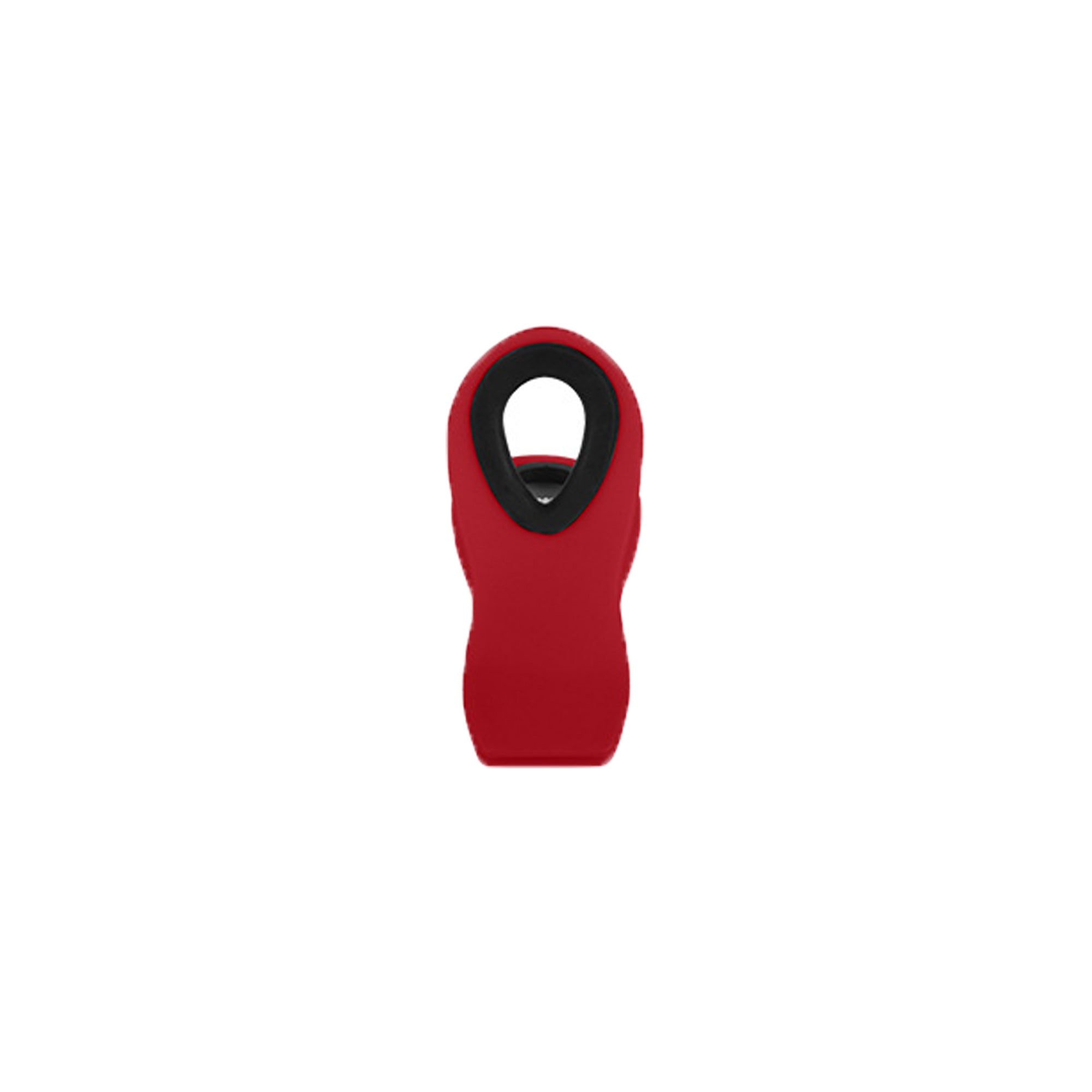 Plastic Magnetic Clip-Refrigerator Magnet & Paper Holder