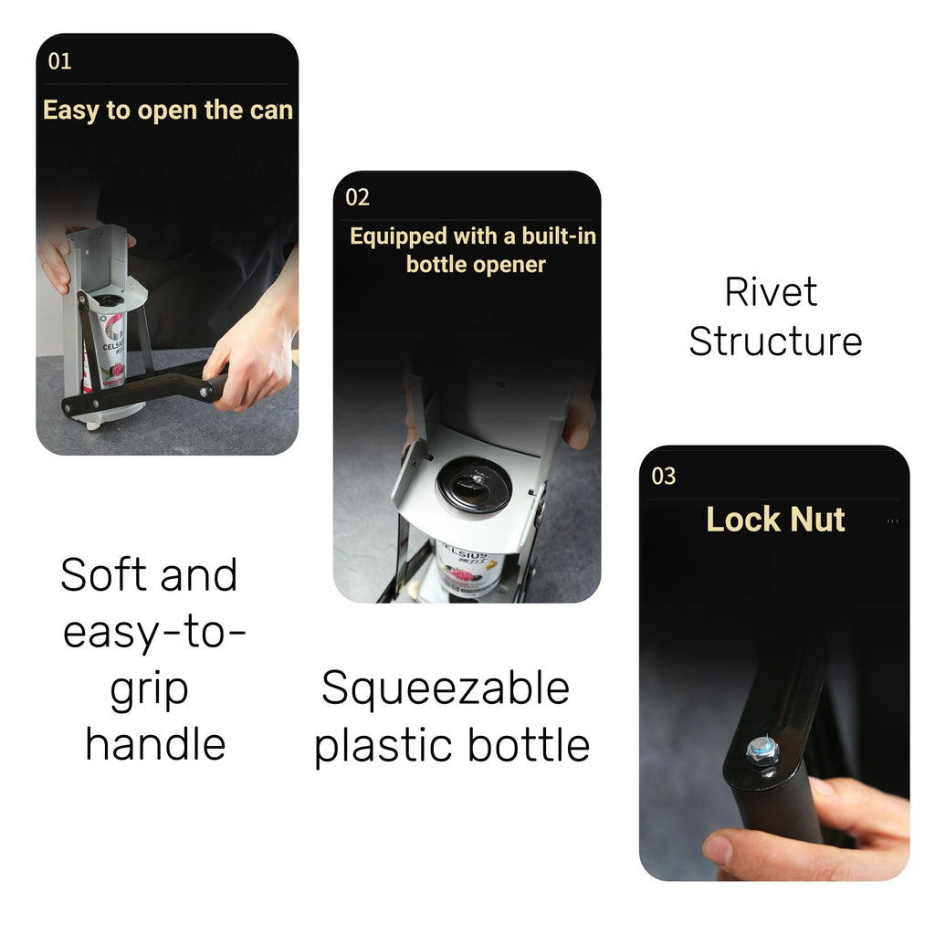 16OZ Metal Can Crusher